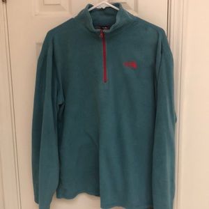 MEN’S NORTH FACE ¼ ZIP PULLOVER